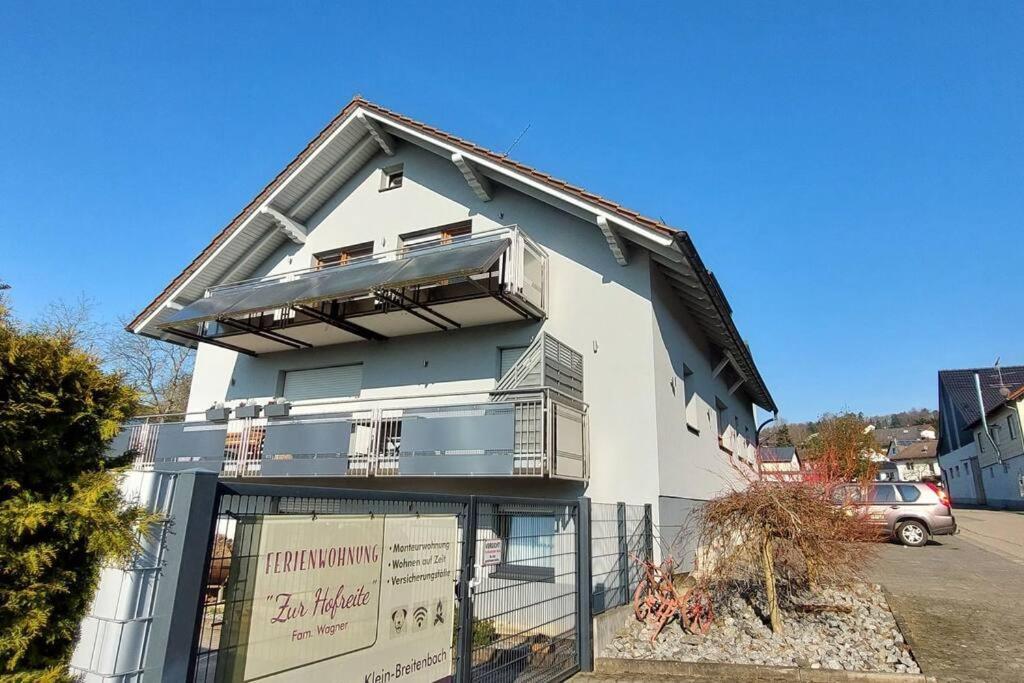 Grosse Tolle 4 Zimmer Ferienwohnung Im Herzen Des Odenwaldes Mörlenbach Dış mekan fotoğraf
