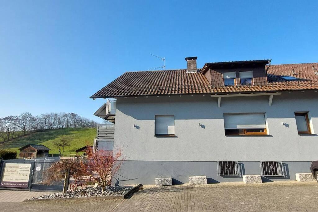 Grosse Tolle 4 Zimmer Ferienwohnung Im Herzen Des Odenwaldes Mörlenbach Dış mekan fotoğraf