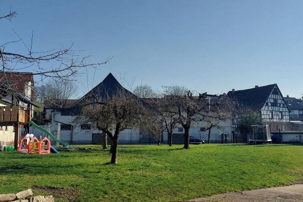 Grosse Tolle 4 Zimmer Ferienwohnung Im Herzen Des Odenwaldes Mörlenbach Dış mekan fotoğraf