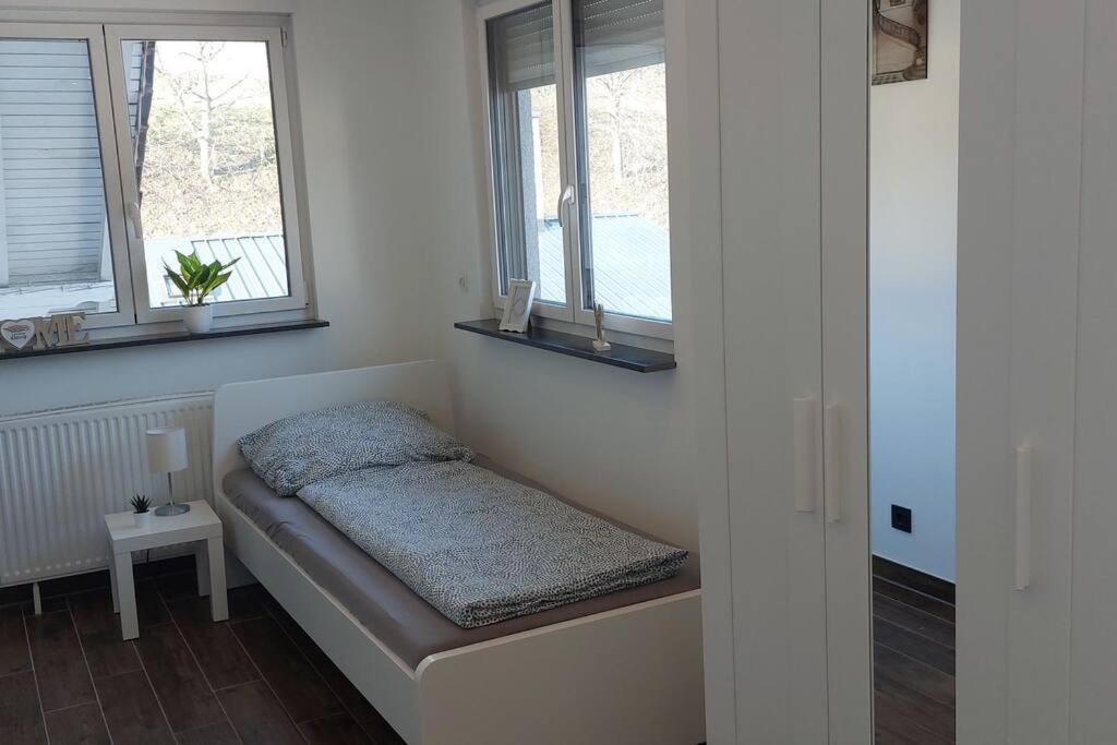 Grosse Tolle 4 Zimmer Ferienwohnung Im Herzen Des Odenwaldes Mörlenbach Dış mekan fotoğraf