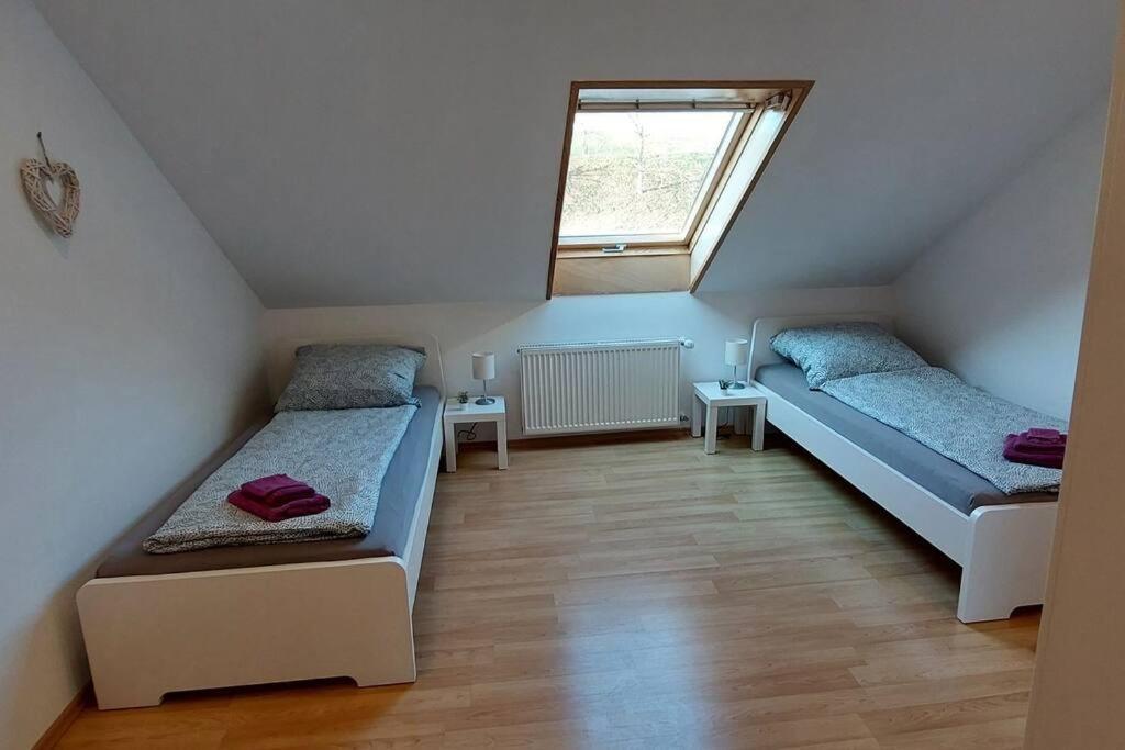 Grosse Tolle 4 Zimmer Ferienwohnung Im Herzen Des Odenwaldes Mörlenbach Dış mekan fotoğraf