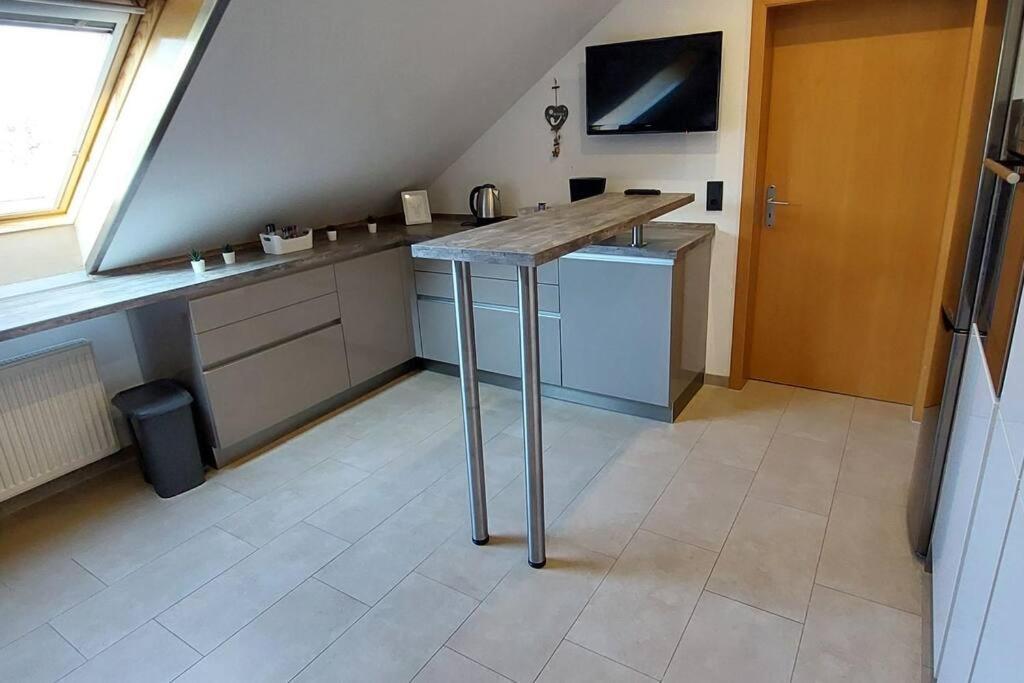 Grosse Tolle 4 Zimmer Ferienwohnung Im Herzen Des Odenwaldes Mörlenbach Dış mekan fotoğraf