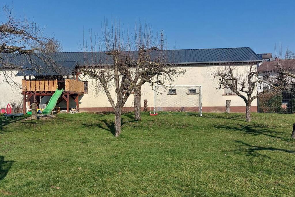 Grosse Tolle 4 Zimmer Ferienwohnung Im Herzen Des Odenwaldes Mörlenbach Dış mekan fotoğraf