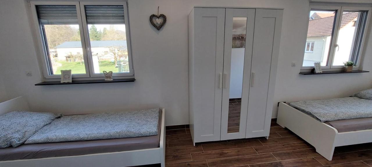 Grosse Tolle 4 Zimmer Ferienwohnung Im Herzen Des Odenwaldes Mörlenbach Dış mekan fotoğraf