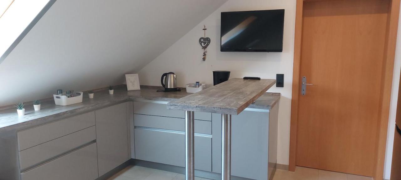 Grosse Tolle 4 Zimmer Ferienwohnung Im Herzen Des Odenwaldes Mörlenbach Dış mekan fotoğraf